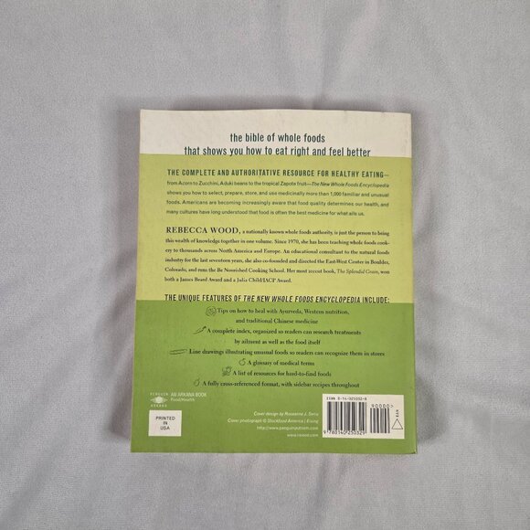 2 Cookbooks - 1- Food Facts and Chef's Secrets 2- New Whole Foods Encyclopedia - Picture 8 of 10